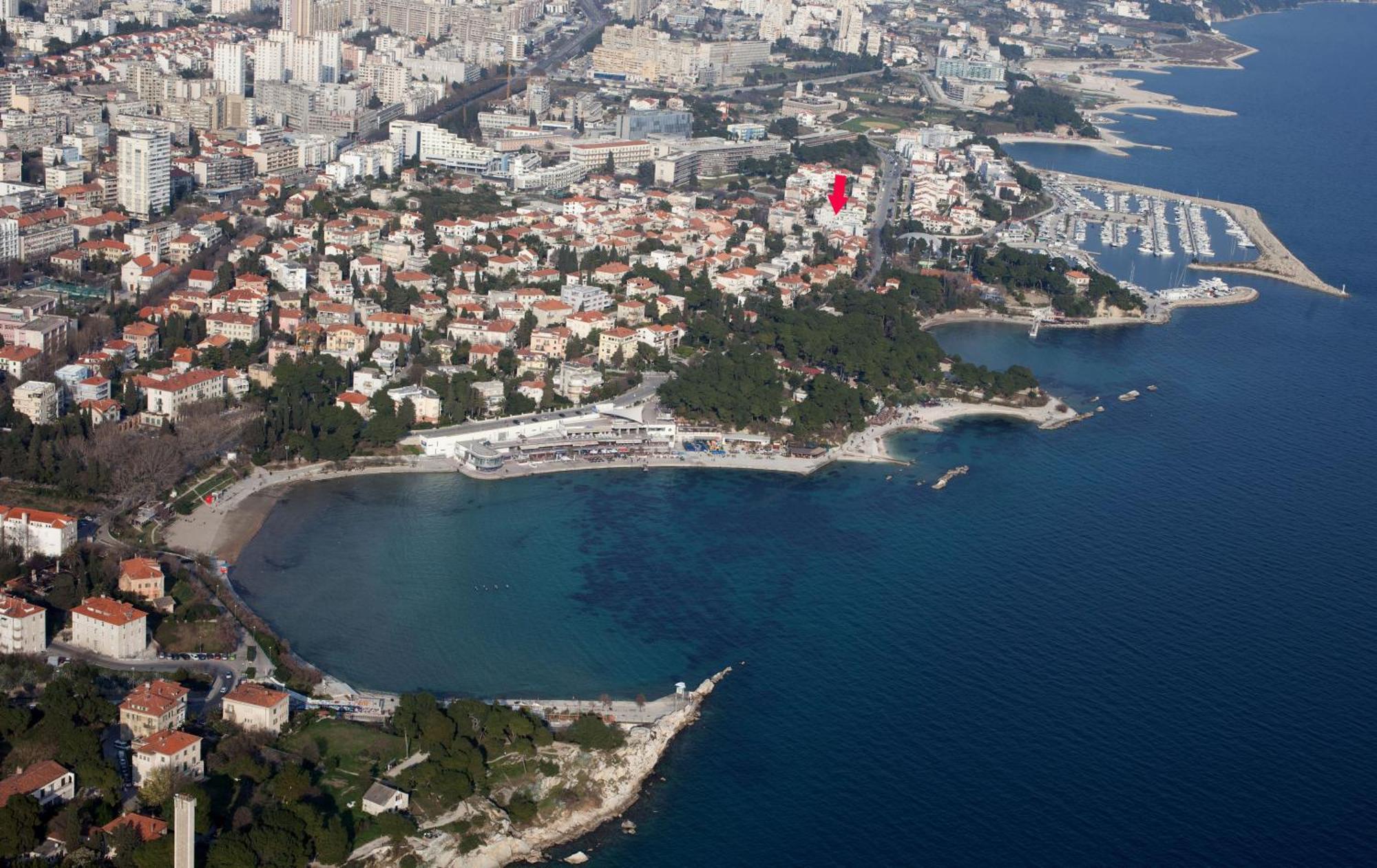 Apartments And Rooms Tudor Σπλιτ Εξωτερικό φωτογραφία
